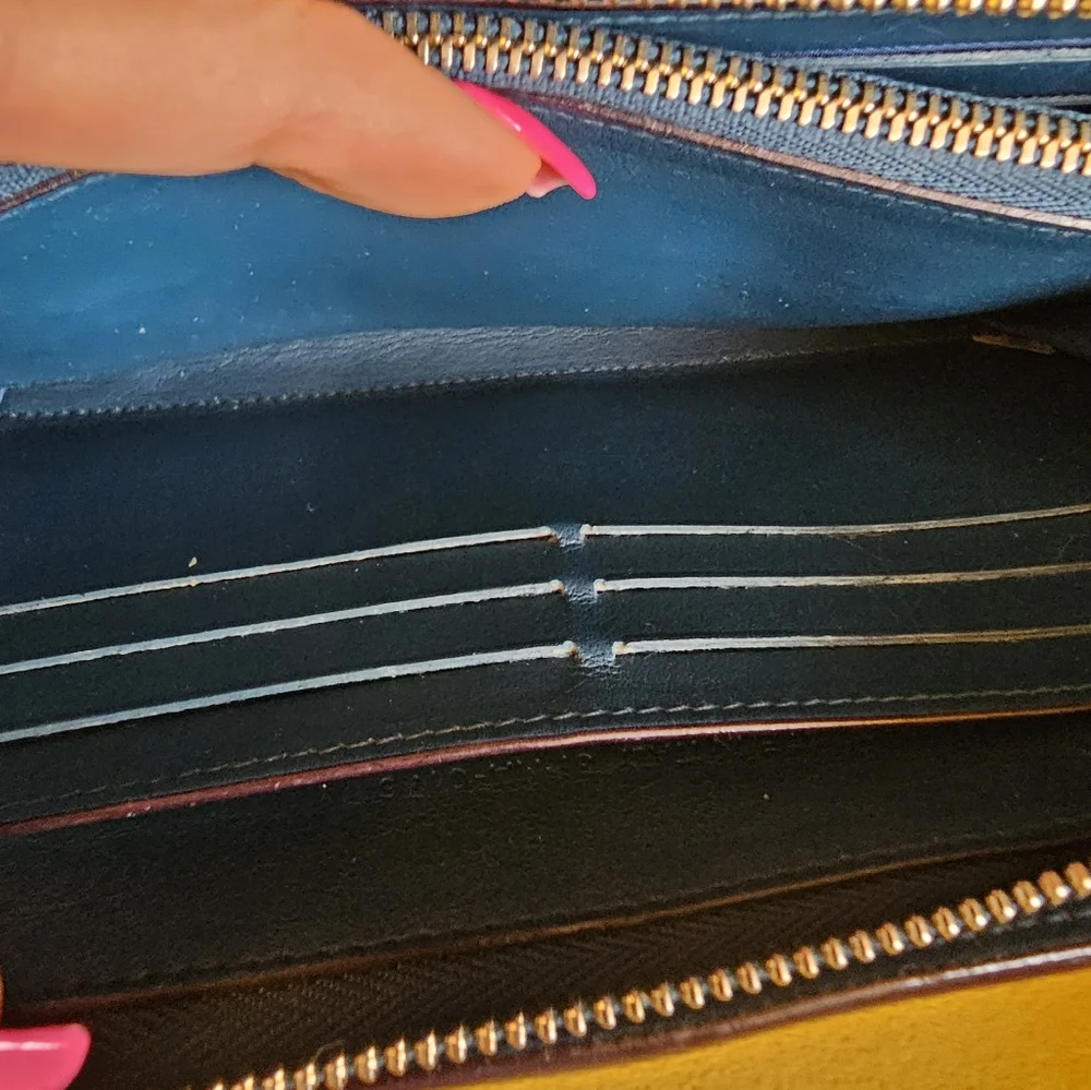 Euc Dior Long Wallet